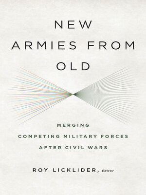 cover image of New Armies from Old